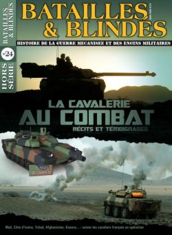 Batailles & Blindes – Hors-Serie – N 24 2014