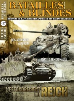 Batailles & Blindes – Hors-Serie N 27 – Mai-Juin 2015