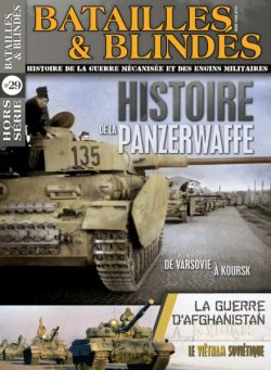 Batailles & Blindes – Hors-Serie N 29 – Novembre-decembre 2015