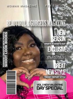 Beautiful & Gorgeous Magazine – Volume 1 Valentine Day – February 2026