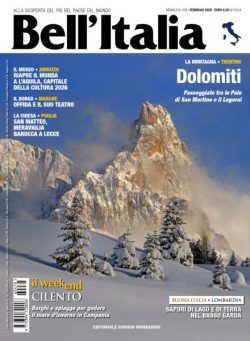 Bell’Italia – Febbraio 2026