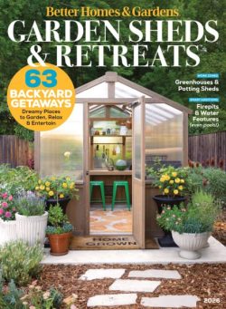 Better Homes & Gardens USA – Garden Sheds & Retreats 2026