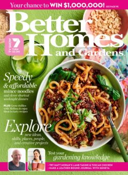 Better Homes and Gardens Australia – March 2026