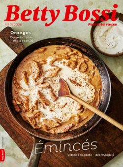 Betty Bossi edition francaise – Fevrier 2026