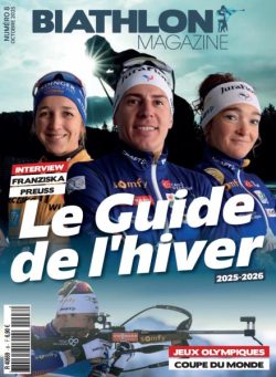 Biathlon Magazine – Octobre 2025