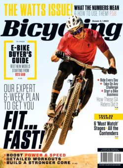 Bicycling South Africa – July-August 2021