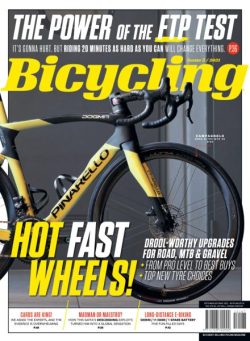 Bicycling South Africa – September-October 2021