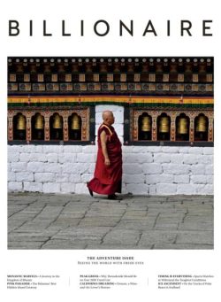 Billionaire – The Adventure Issue 2025