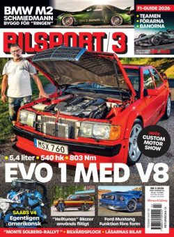 Bilsport – 18 Februari 2026