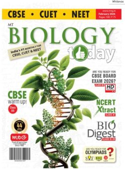 Biology Today – February 2026