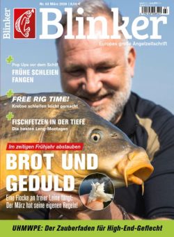 Blinker Magazin – Marz 2026