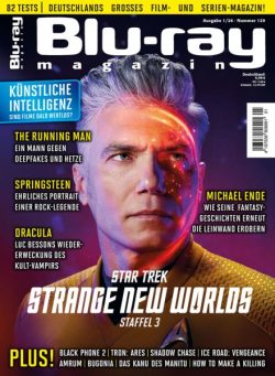 Blu-Ray Magazin – Ausgabe 1 2026