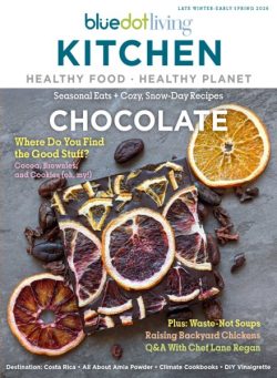 Bluedot Living Kitchen – Late Winter Eearly Spring 2026