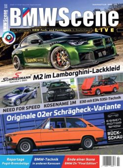 BMW Scene Live – Nr 2 2026
