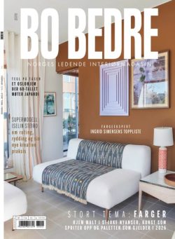 Bo Bedre – Januar 2026