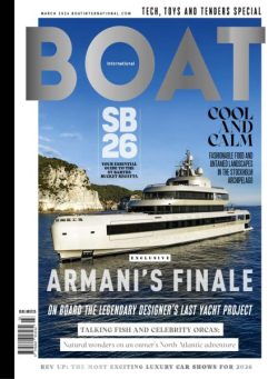 Boat International – March 2026