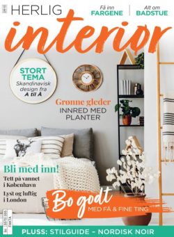 Bolig och interior i balanse – 23 Januar 2026