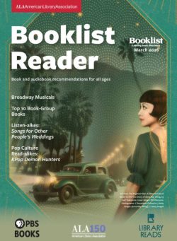 Booklist Reader – March 2026