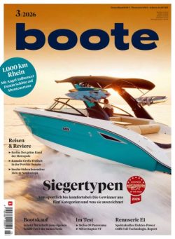 Boote Magazin – Marz 2026