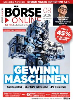 Borse Online – 13 Februar 2026