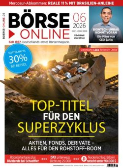 Borse Online – 30 Januar 2026