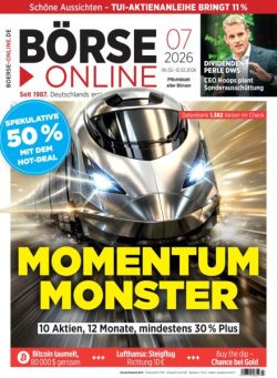 BOrse Online – 6 Februar 2026