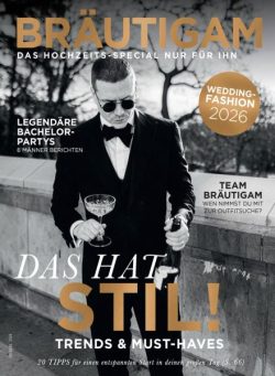 Braut & Brautigam Austria Spezial – Brautigam 2026