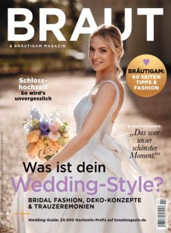 Braut & Brautigam Germany – Marz-April 2026