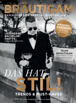 Braut & Brautigam Germany Spezial – Brautigam 2026