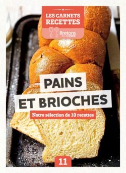 Bretons en Cuisine – Hors-Serie – Les Carnets Recettes N 11 2025