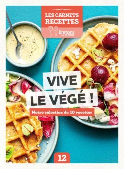 Bretons en Cuisine – Hors-Serie – Les Carnets Recettes N 12 2025