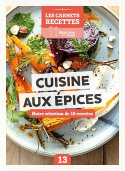 Bretons en Cuisine – Hors-Serie – Les Carnets Recettes N 13 2025