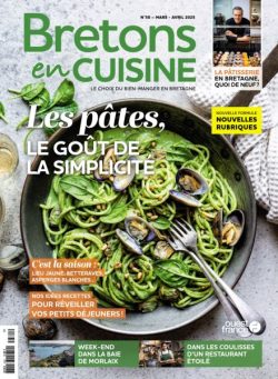 Bretons en Cuisine – Mars-Avril 2025