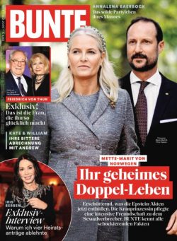 Bunte – 12 Februar 2026