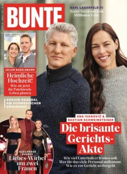 Bunte – 29 Januar 2026