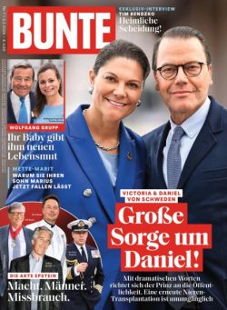 Bunte – 5 Februar 2026