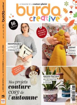 Burda Creative – Septembre-Octobre 2025