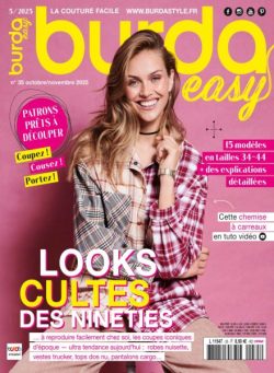 Burda Easy France – Octobre-Novembre 2025