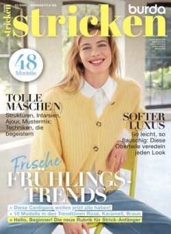 Burda Stricken – Januar 2026