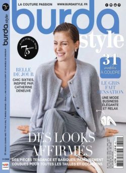 Burda Style France – Novembre 2025