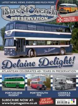 Bus & Coach Preservation – March 2026