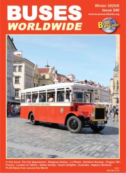 Buses Worldwide Magazine – Winter 2025-2026