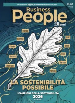 Business People – Gennaio-Febbraio 2026