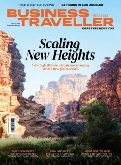 Business Traveller Middle East – February 2026