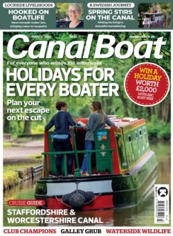 Canal Boat – March 2026