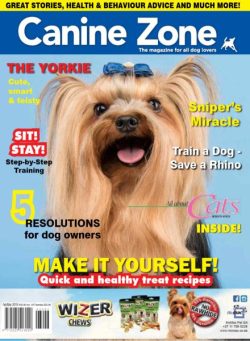 Canine Zone – February-March 2019