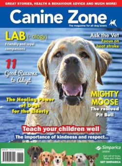 Canine Zone – February-March 2021