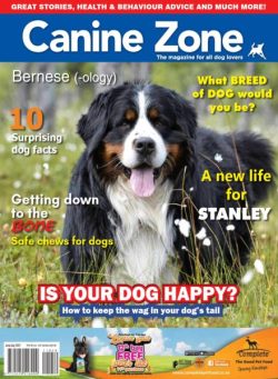 Canine Zone – June-July 2021