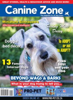 Canine Zone – October-November 2020