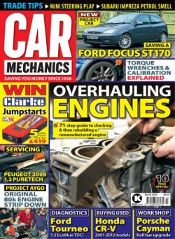 Car Mechanics – March 2026